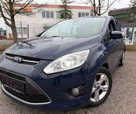 FORD GRAND C-MAX*ZAHNRIEMEN NEU*7-SITZER*TÜV NEU