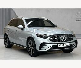 2.0 GLC300DH MHEV AMG LINE (PREMIUM) G-TRONIC+ 4MATIC EURO 6 (START/STOP) 5DR