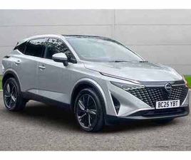 2025 NISSAN QASHQAI 1.3 DIG-T MH TEKNA 5DR HATCHBACK PETROL MANUAL