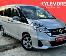 NISSAN SERENA AUTOMATIC - HYBRID - 8 SEATER - REVERSE CAMERA - ALLOY WHEELS - SLIDING DOORS