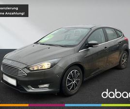 FORD FOCUS FORD FOCUS 2.0TDCI AUT. TITANIUM PDC NAVI SHZ LHZ AHK