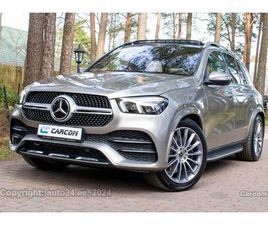 MERCEDES-BENZ GLE 400 AMG EXCLUSIVE FULLOPT 2.9 R6 4MATIC 243КВ