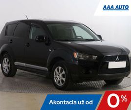 MITSUBISHI OUTLANDER MITSUBISHI OUTLANDER 2.0 DI-D, SERV.KNIHA, KLÍMA, PO STK