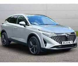 2025 NISSAN QASHQAI 1.3 DIG-T MH TEKNA 5DR HATCHBACK PETROL MANUAL