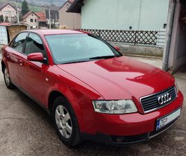 AUDI A4 AUDI A4 1.9.TDI- REG GODINU DANA.