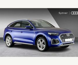 2.0 TDI 40 S LINE SPORTBACK S TRONIC QUATTRO EURO 6 (START/STOP) 5DR