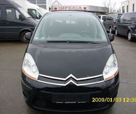 CITROËN C4 PICASSO STYLE 1,8I KLIMAAUTOMATIK