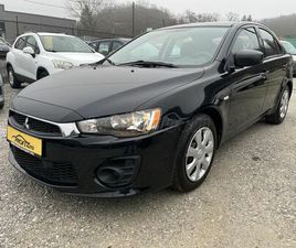 MITSUBISHI LANCER SPORTBACK MITSUBISHI LANCER SPORTBACK 1.6 INVITE EU6 ELSŐ TULAJDONOS+SZERVIZKÖNYV+99E.KM+