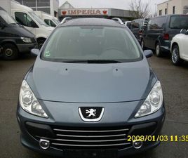 PEUGEOT 307 BREAK/ SW PANORAMA-DACH KLIMAAUTOMATIK