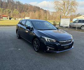 SUBARU IMPREZA E-BOXER IMPREZA 2.0 SWISS PLUS AWD LINEARTRONIC