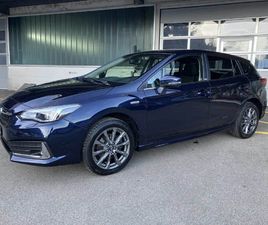 SUBARU IMPREZA E-BOXER IMPREZA 2.0I E-BOXER SWISS PLUS AWD CVT