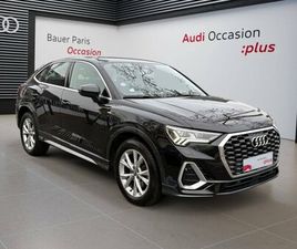 AUDI Q3 SPORTBACK 35 TFSI AUDI Q3 SPORTBACK 35 TFSI 150 CH S TRONIC 7 S LINE