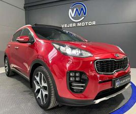 SPORTAGE 1.7CRDI VGT ECO-D.GT-LINE DCT 4X2 141