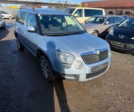 SKODA YETI SKODA YETI EXPERIENCE 4X4
