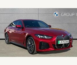 BMW I4 40 83.9KWH M SPORT GRAN COUPE AUTO EDRIVE 5DR