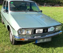 RENAULT R 12 RENAULT 12TS