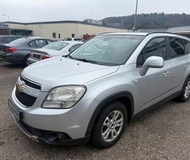 CHEVROLET ORLANDO CHEVROLET ORLANDO LT+ 7.SITZE