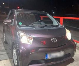 TOYOTA IQ TOYOTA IQ TÜV NEU