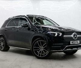 2.9 GLE400D AMG LINE (PREMIUM PLUS) G-TRONIC 4MATIC EURO 6 (START/STOP) 5DR (7 SEAT)