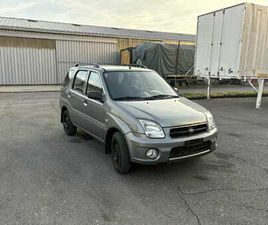 SUBARU JUSTY G3X JUSTY 1.3 AWD BLUE-/SILVER-SPECIAL