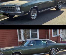 CHEVROLET MONTE CARLO