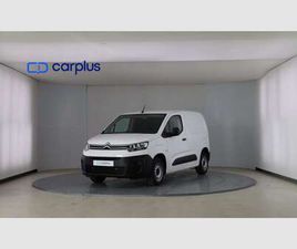 CITROEN BERLINGO VAN BERLINGO VAN BLUEHDI S&S TALLA M CONTROL 100