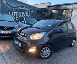 KIA MORNING KIA PICANTO MORNING/KLIMA/SITZH/4-TÜRIG/1.HAND/SERVO