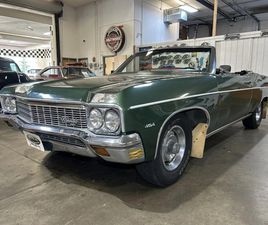 CHEVROLET IMPALA CABRIO 1970 CHEVROLET IMPALA CONVERTIBLE