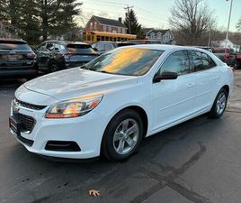 CHEVROLET MALIBU USED 2016 CHEVROLET MALIBU LIMITED LS
