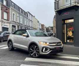 CABRIOLET 1.5 TSI 150 DSG7 R-LINE / CARPLAY / SIEGES CHAUFFANTS