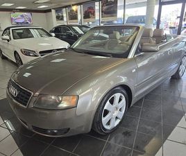 AUDI A4 CABRIO 2006 A4 1.8T 2DR CONVERTIBLE
