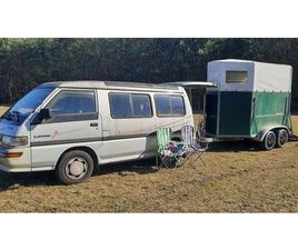 MITSUBISHI L300 MITSUBISHI L300 BUS, 7-SITZER, ANHÄNGERKUP...