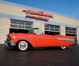 CHEVROLET BEL AIR CABRIO 1957 CHEVROLET BEL AIR CONVERTIBLE