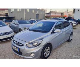 HYUNDAI ACCENT HYUNDAI ACCENT NAFTE 1.6 AUTOMATIK KLIMA 2012