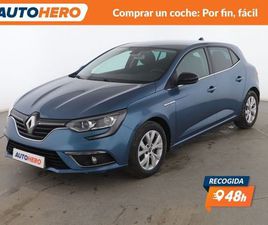 RENAULT MEGANE 1.3 TCE LIMITED