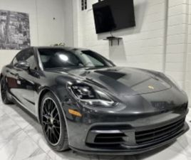 PORSCHE PANAMERA TURBO PORSCHE PANAMERA 4 3.0L V6 TURBO FULL ≫ 2018 • 92 900 ЛВ. • ID