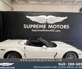 2013 CHEVROLET CORVETTE 427 1SC 60TH ANNIVERSARY