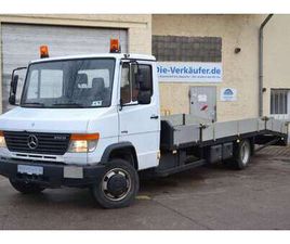 VARIO 816 PRITSCHE MAXI SEILWINDE AUTOTRANSPORT