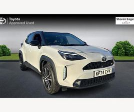 TOYOTA YARIS CROSS GR SPORT SUV'S 1.5 VVT-H GR SPORT E-CVT EURO 6 (START/STOP) 5DR