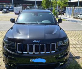 JEEP GRAND CHEROKEE SRT 8 GRAND CHEROKEE 6.4 V8 HEMI SRT8 AUTOMATIC