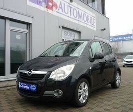OPEL AGILA B EDITION ALLWETTERREIFEN GARANTIE...