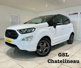 FORD ECOSPORT 1.0ECOBOOST 125CV ST-LINE 2019 CAMERA/CARPLAY/CLIM