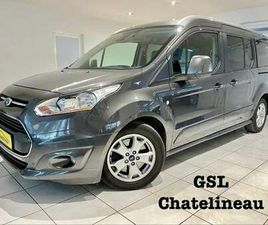 FORD TOURNEO CONNECT 1.6TDCI 115CV 7PLACES CAMERA/CRUISE/CLIM/TOIT PANO