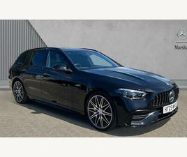 2.0 C43 MHEV AMG NIGHT EDITION (PREMIUM PLUS) G-TRONIC+ 4MATIC EURO 6 (START/STOP) 5DR