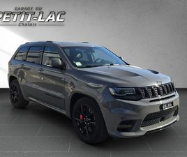JEEP GRAND CHEROKEE SRT 8 GRAND CHEROKEE 6.4 V8 HEMI SRT8 AUTOMATIC