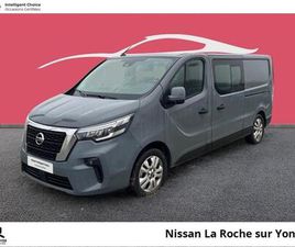 NISSAN PRIMASTAR L2H1 3T0 2.0 DCI 170CH CABINE APPROFONDIE TEKNA DCT