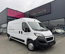 PEUGEOT BOXER 3T3 L3H2 2.2 HDI 140 CH ASPHALT