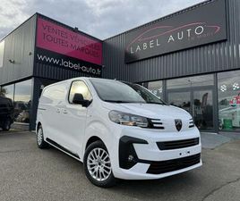 PEUGEOT EXPERT M 2.0 BLUEHDI - 180 S&S - BV EAT8 III FOURGON FOURGON PHASE 2