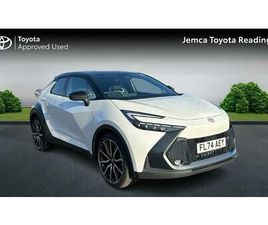 TOYOTA C-HR GR SPORT SUV'S 2.0 VVT 13.6KWH GR SPORT CVT EURO 6 (START/STOP) 5DR