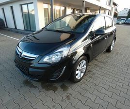 OPEL CORSA D ENERGY 1,4 LIM. 4 TÜREN KLIMA SCHWARZ M